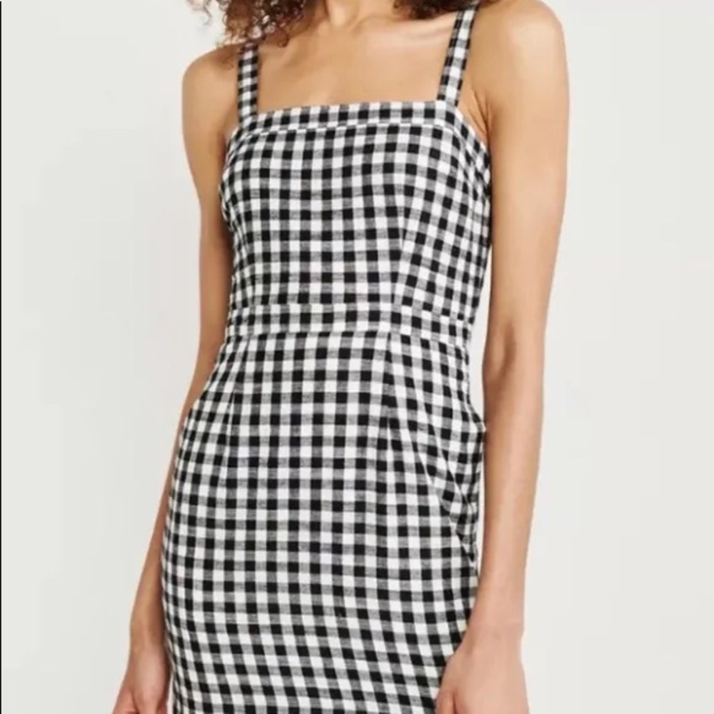 Abercrombie & Fitch Squareneck Mini Dress